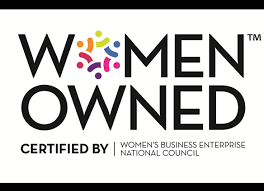 Women Owned - Certified by Women's Business Enterprise Nation Council