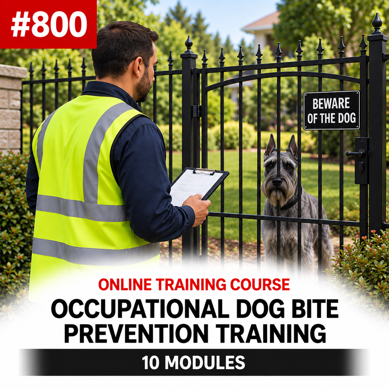 Online Training Course #800