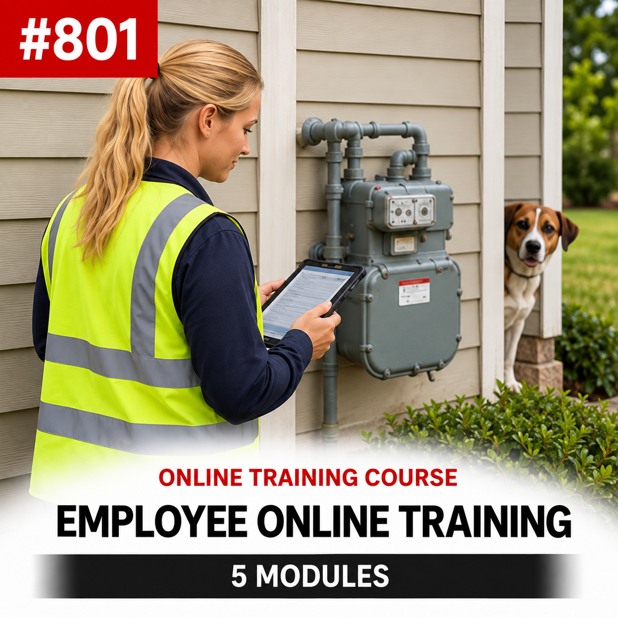 Online Training Course #801