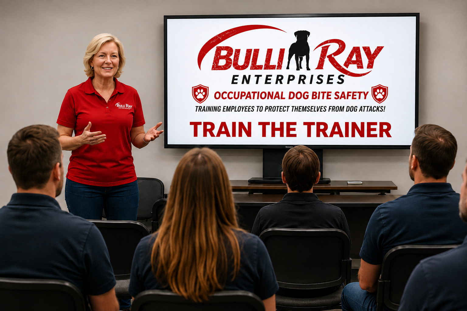 Bulli Ray Train the trainer